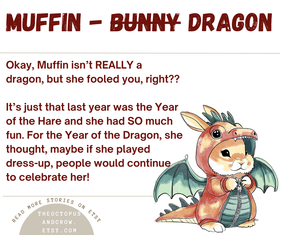 Muffin Dragon